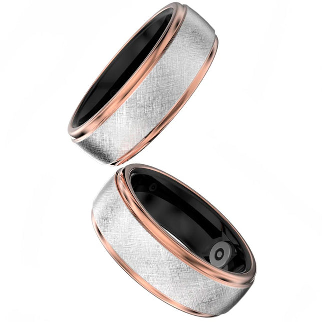 Anillo Inteligente HiFuture Future Ring 2 | Bluetooth 5.3 | Waterproof 100 m | Titanio | 56 mm