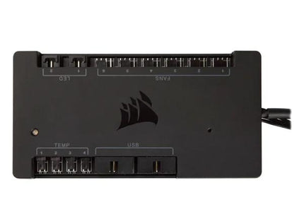 Controlador Corsair de Luces y Abanico Pro iCUE | RGB | Control Smart | Compatible con iCUE