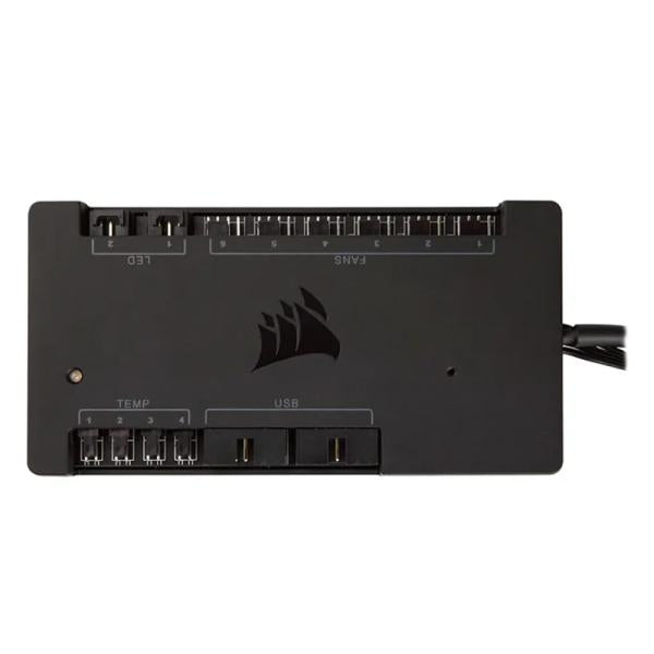 Controlador Corsair de Luces y Abanico Pro iCUE | RGB | Control Smart | Compatible con iCUE