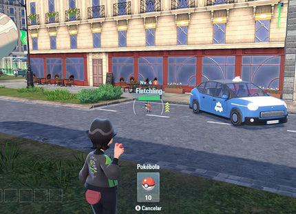 Nintendo Juego Switch Pokémon Legends Z-A, HAC-P-ALZLA