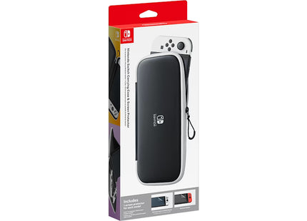 Nintendo Estuche Switch y Protector de Pantalla, HEG-A-P3SAA