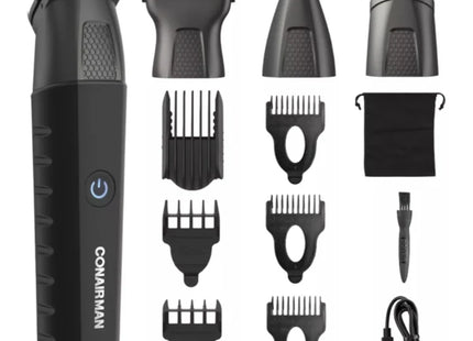 ConairMAN Trimmer Todo en Uno Showerproof 14 Piezas, GMTL50