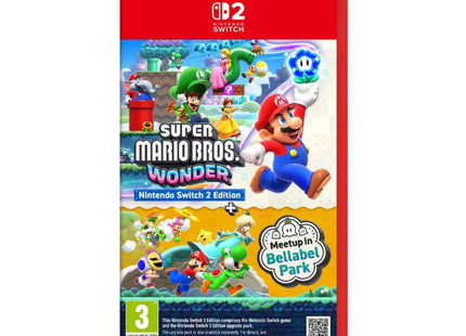 Nintendo Juego Switch 2 Super Mario Bros. Wonder