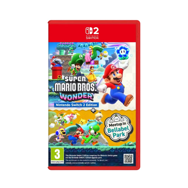 Nintendo Juego Switch 2 Super Mario Bros. Wonder