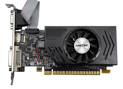 TARJETA DE VIDEO ARKTEK GEFORCE GT730 2GB 128BIT DDR3 700 MHZ AKN730D3S2GL1