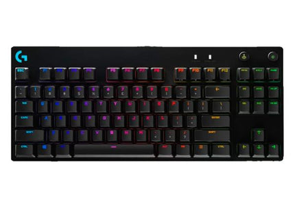 Packaging caja teclado gaming Logitech G PRO TKL mecánico RGB