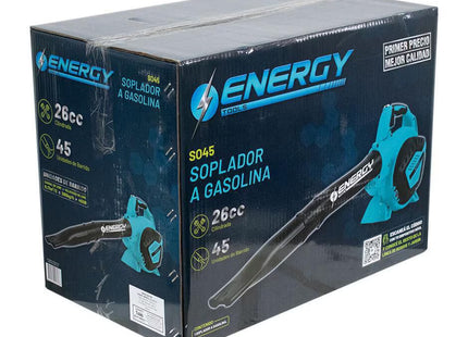 ENERGY Soplador a gasolina 26cc 1HP, SO 45