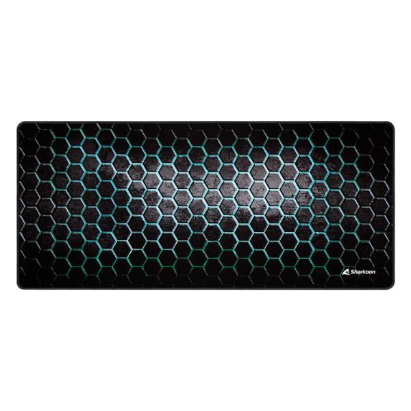 MOUSE PAD GAMING SHARKOON SKILLER SGP30 MESH XXL TELA Y GOMA 4044951032181
