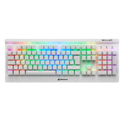 Teclado Gaming RGB Sharkoon Skiller SGK3 | Mecánico | USB | Inglés
