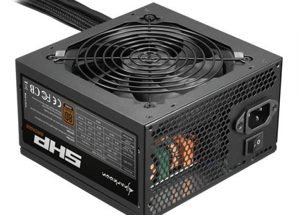 Fuente de Poder Sharkoon SHP Bronze 700W | 80 Plus Bronze | ATX | Negra | No Modular