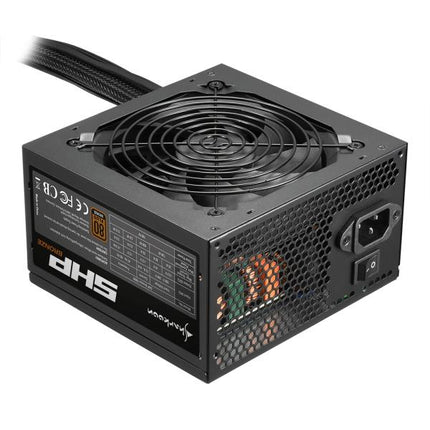 Fuente de Poder Sharkoon SHP Bronze 700W | 80 Plus Bronze | ATX | Negra | No Modular