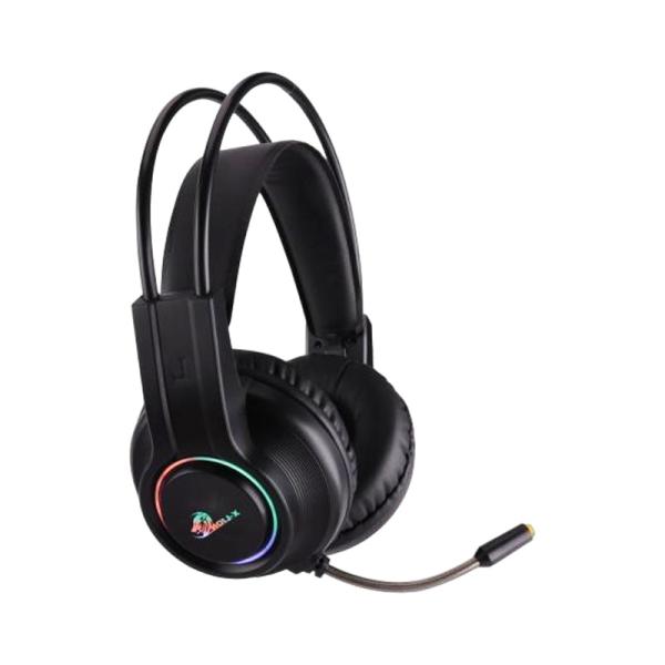 HEADSET GAMING  X-LION USB HP-650 RGB LIGHT