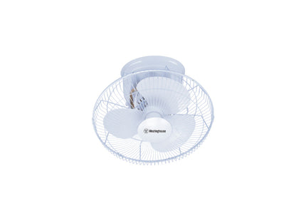 Westinghouse 72782 Ventilador Orbital de Techo 16" 3 Velocidades 60 W Blanco