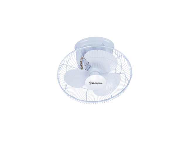 Westinghouse 72782 Ventilador Orbital de Techo 16" 3 Velocidades 60 W Blanco