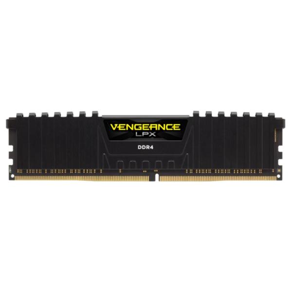MEMORIA RAM PC 16GB CORSAIR CMK16GX4M1Z3600C18 DDR4 3600 MHZ CL18 1.35 V VENGEANCE LPX, DISIPADOR ALUMINIO, XMP 2.0 DIMM 288 PINES