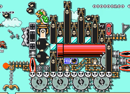 Nintendo Juego Switch Super Mario Maker 2, HAC-P-BAAQA