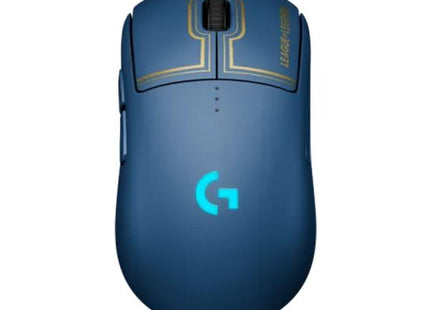 MOUSE GAMING LOGITECH PRO LEAGUE OF LEGENDS 2 INALÁMBRICO CON RECEPTOR 25600 DPI 910-006450 AZUL