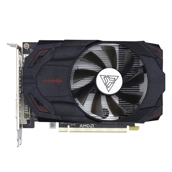 Tarjeta de Video ARKTEK RX550 | 4GB GDDR5 | PCIe 3.0 | AKR550D5S4GH1