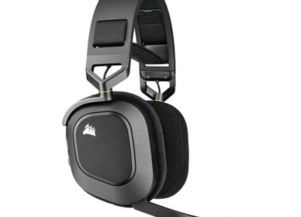 Headset Gaming Corsair HS80 RGB | Inalámbrico | USB