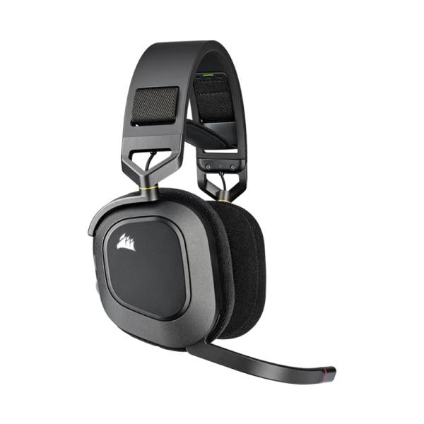 Headset Gaming Corsair HS80 RGB | Inalámbrico | USB