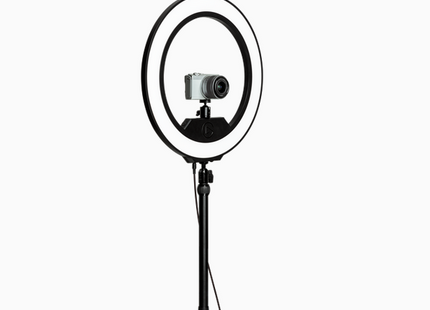 Lámpara Ring Light LED Elgato Corsair con soporte ajustable para streaming