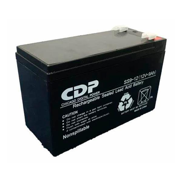 Batería CDP SLB12-9.0 | 12V | 9Ah | Recargable | Para UPS