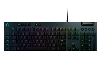 Teclado Gaming RGB Logitech G815 | Mecánico | Alámbrico | Inglés