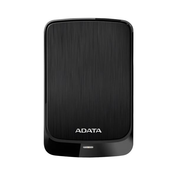 Disco Duro Externo ADATA AHV320 | 2TB | 2.5” | USB 3.1 | Negro | AHV320-2TU31-CBK