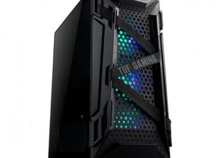 CASE GAMING RGB ASUS TUF GT301 MID TOWER VENTILADORES 4 DE 120MM CON MALLA FRONTAL 90DC0040-B48000