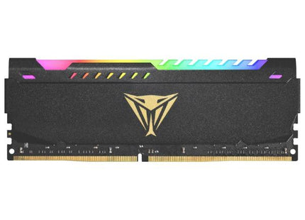 MEMORIA PC 8GB DDR4 3200MHZ PATRIOT RGB CL18 VIPER STEEL BLACK HS SINGLE PVSR48G320C8 V4S