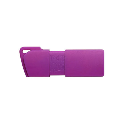 Memoria USB Kingston Exodia M LATAM | 64GB | USB 3.2 Gen 1 | Neon Purple | KC-U2L64-7LP