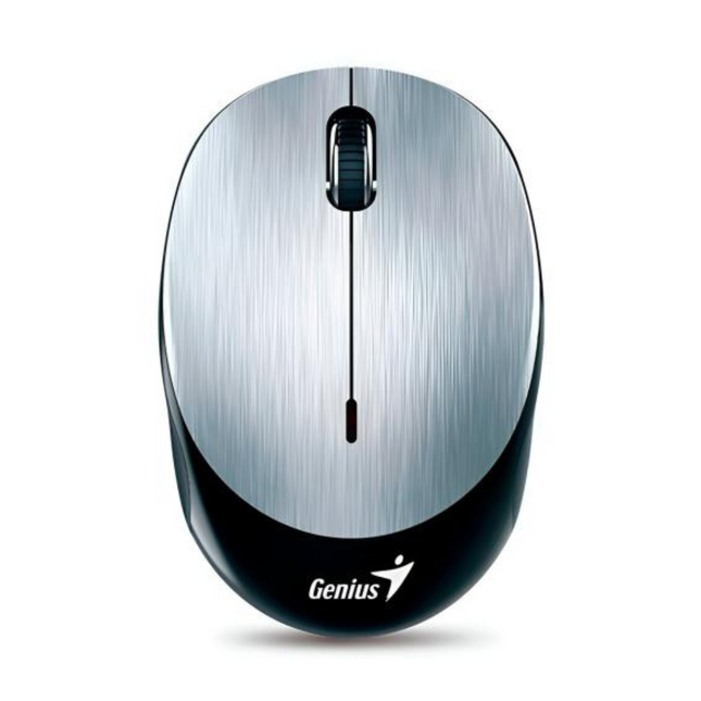 Mouse Genius NX-9000BT V2 | Inalámbrico | Bluetooth | 1200 DPI | Diseño Ambidiestro | Batería Recargable