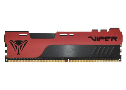 MEMORIA PC 8GB DDR4 3600MHZ PATRIOT ELITE 2 CL20 RED /BLK HS SINGLE PVE248G360C0 V
