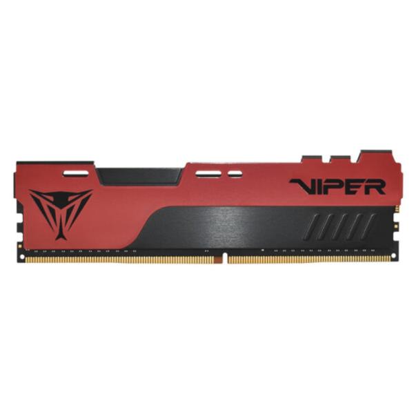 MEMORIA PC 8GB DDR4 3600MHZ PATRIOT ELITE 2 CL20 RED /BLK HS SINGLE PVE248G360C0 V