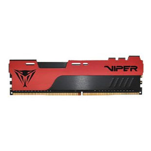 Memoria RAM Patriot Elite 8GB | DDR4 3200MHz | CL18 | Red/Black HS | Single Channel
