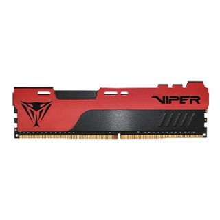 Memoria RAM Patriot Elite 8GB | DDR4 3200MHz | CL18 | Red/Black HS | Single Channel