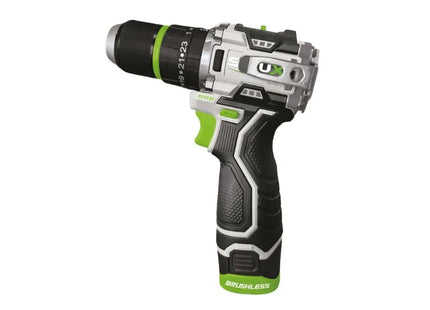 Sioux Taladro brushless 18V 10 mm, STP1255/18-10 C1