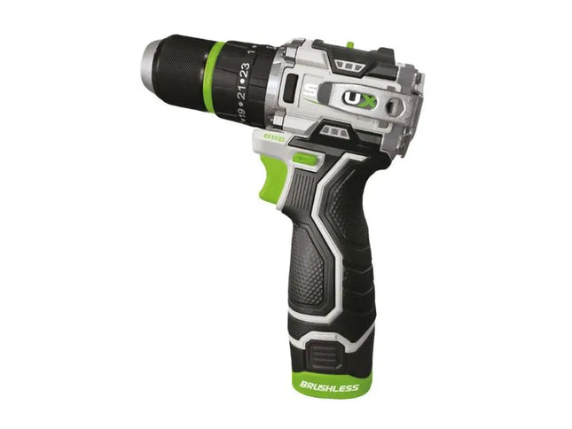 Sioux Taladro brushless 18V 10 mm, STP1255/18-10 C1