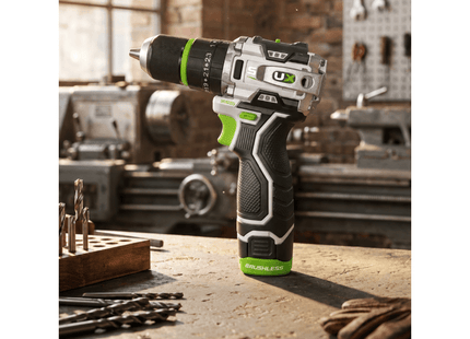 Sioux Taladro brushless 18V 10 mm, STP1255/18-10 C1