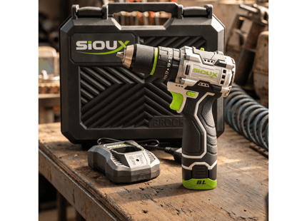 Sioux Taladro inalámbrico brushless 18V, STP1255/18-13 K1