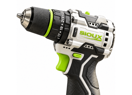 Sioux Taladro inalámbrico brushless 18V, STP1255/18-13 K1