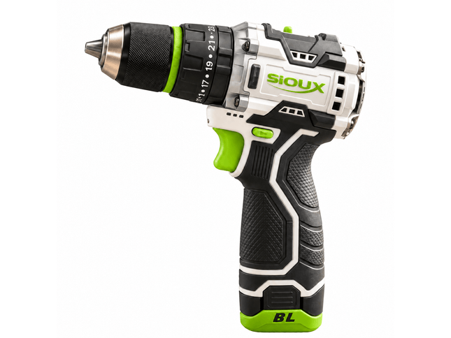 Sioux Taladro inalámbrico brushless 18V, STP1255/18-13 K1