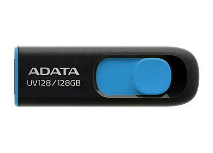 Memoria USB ADATA UV128 | 128GB | USB 3.2 Gen1 | Capless