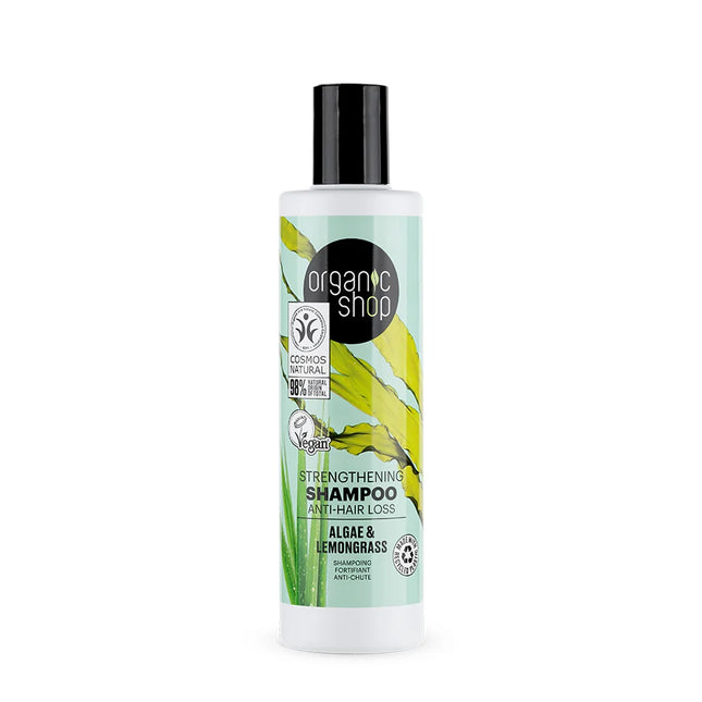 Organic Shop Shampoo anticaída algas y limoncillo 280ml