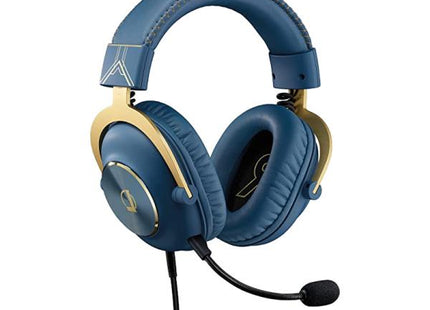 Headset Logitech G Pro X Gaming | League of Legends Edition | Sonido 7.1
