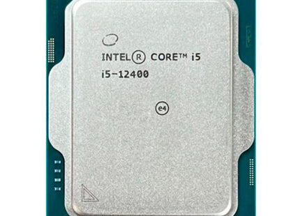 Procesador Intel Core i5-12400 | 12ª Gen | 2.5 GHz | LGA 1700