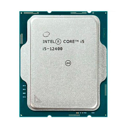 Procesador Intel Core i5-12400 | 12ª Gen | 2.5 GHz | LGA 1700