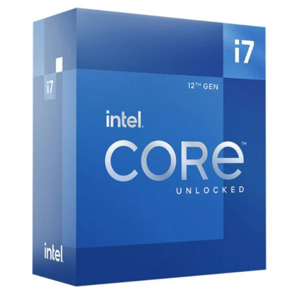 Procesador Intel Core i7-12700F | 12ª Gen | 2.1GHz | LGA 1700