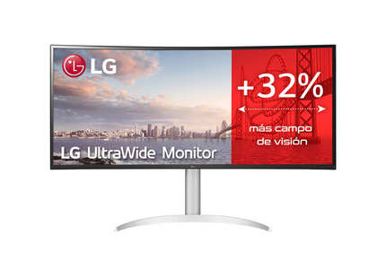 MONITOR 34" LG 34WQ650-W WFHD 2560 x 1080 100 HZ DP HDMI USB-C PLANO SLIM 195174028117