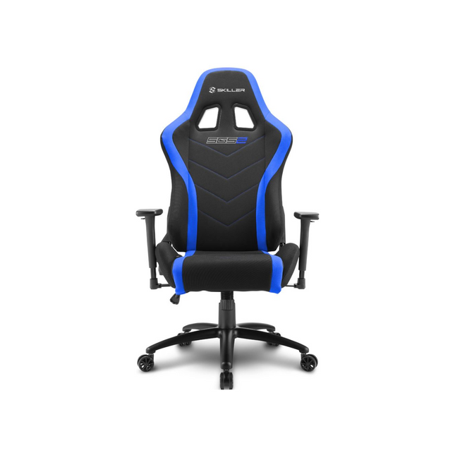 Silla Gaming Sharkoon Skiller SGS2 Junior | Infantil | BK/BU | Reclinable | Base Resistente